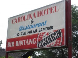 Carolina Hotel in Tuk Tuk village