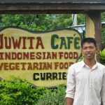 Juwita Cafe in Tuk Tuk village