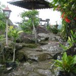 Viewing gazebo at Juwita Cafe