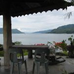 View looking south over Lake Toba