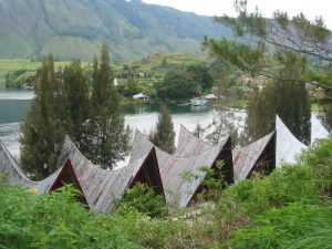 Batak buildings at Carolina