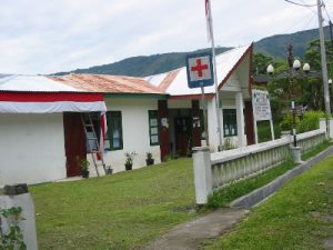 Tuk Tuk village medical clinic