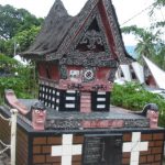 Batak graves in Tomok Village