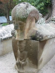 King Sidabutar's Tomb in Tomok village