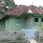 House in Tuk Tuk village