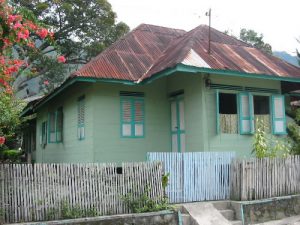 House in Tuk Tuk village