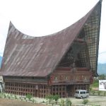 Traditional Batak architecture.