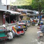 In northern Sumatra lies the village