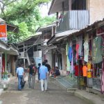 Bukit Lawang - village