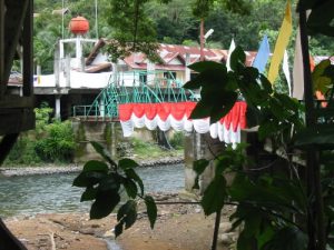 Bukit Lawang - village