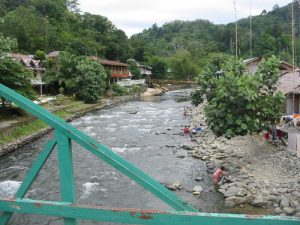 Bukit Lawang - river