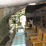 Bukit Lawang - rock-sheltered