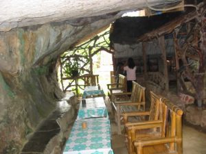 Bukit Lawang - rock-sheltered