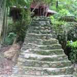 Bukit Lawang - stairs