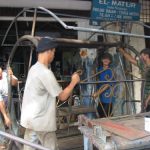 Medan city - metalworkers