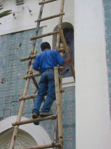 Medan city - repairs