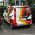 Medan city - car