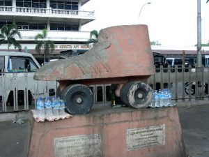 Medan city - shoe