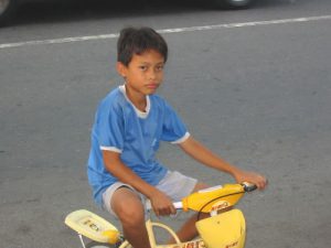 Medan city - boy
