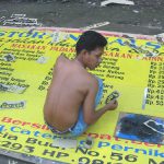 Medan city - sign