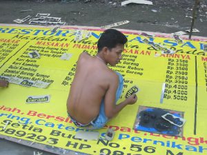 Medan city - sign