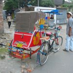 Medan city - colorful