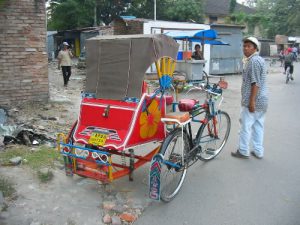 Medan city - colorful