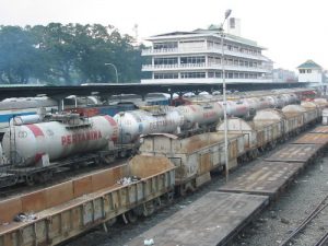 Medan city - train