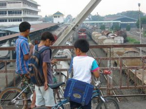 Medan city - train