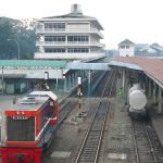 Medan city - train