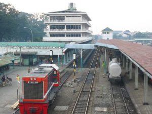 Medan city - train