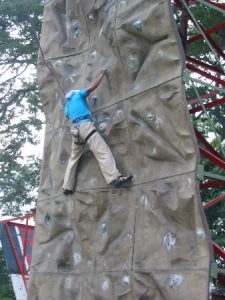 Medan city - climbing