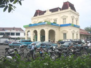 Medan city - colonial