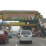 Medan city - overpass