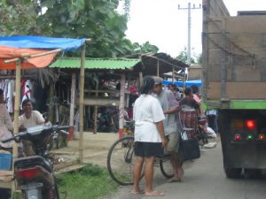 Along the rural roads of Sumatra