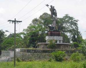 Along the rural roads of Sumatra