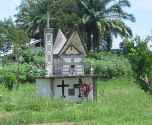 Along the rural roads of Sumatra