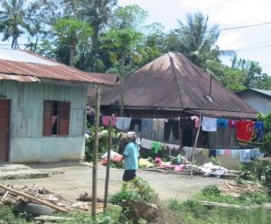 Along the rural roads of Sumatra