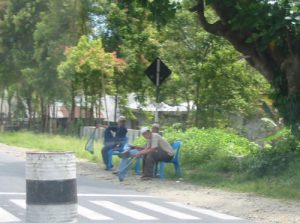 Along the rural roads of Sumatra