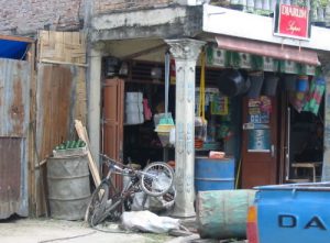 Along the rural roads of Sumatra