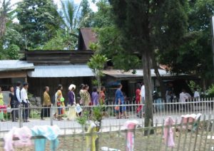 Along the rural roads of Sumatra