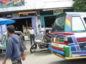 Along the rural roads of Sumatra