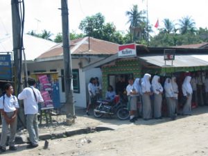 Along the rural roads of Sumatra