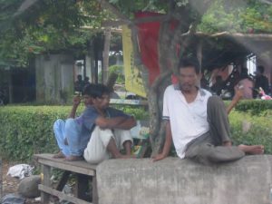 Along the rural roads of Sumatra