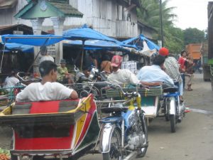 Along the rural roads of Sumatra