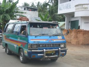 Along the rural roads of Sumatra