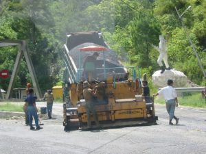 Along the rural roads of Sumatra