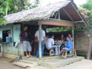 Along the rural roads of Sumatra