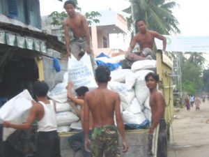 Along the rural roads of Sumatra