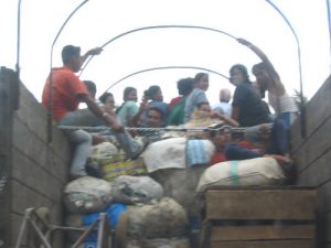 Along the rural roads of Sumatra